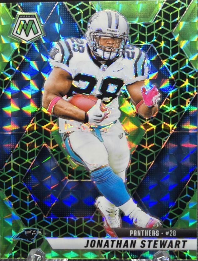 Jonathan Stewart [Green Sparkle] #17
