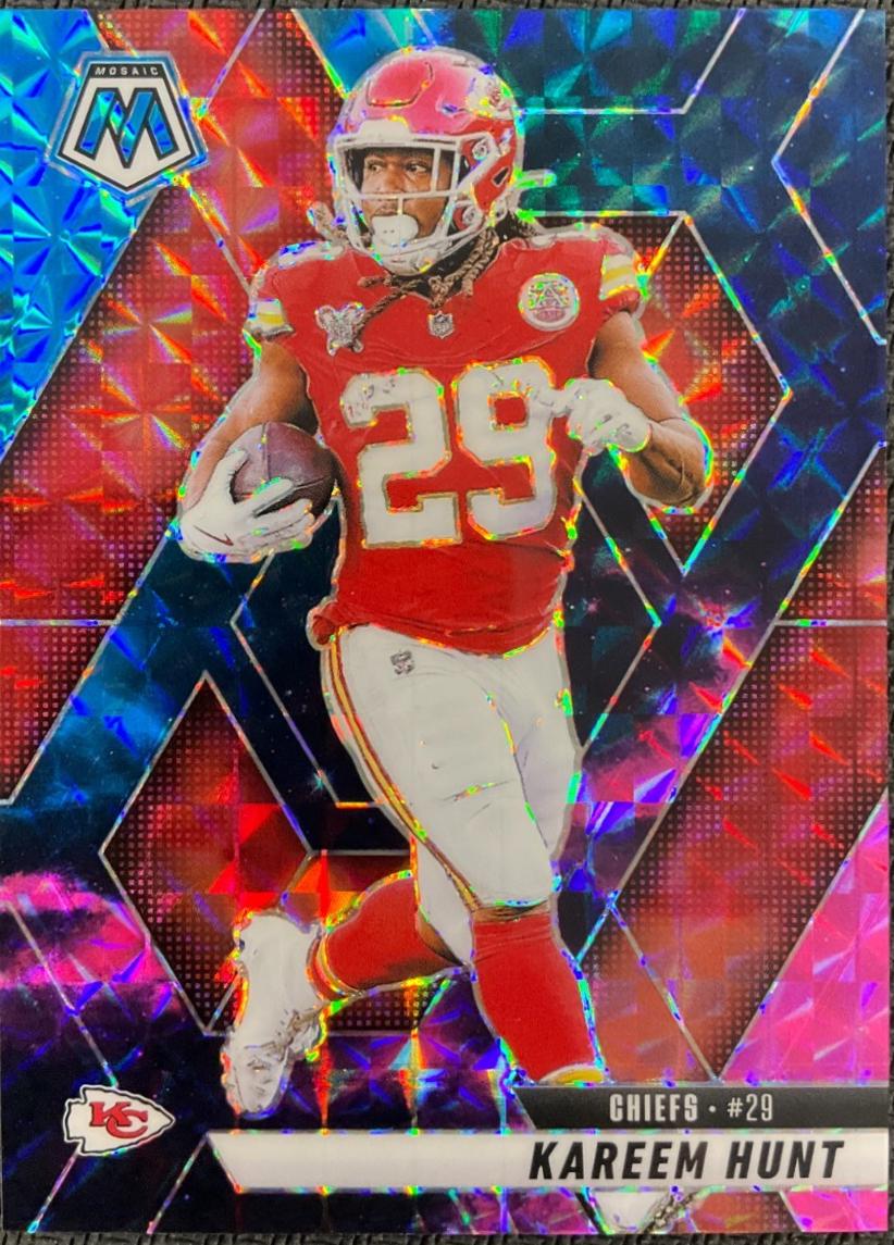 Kareem Hunt [Mosaic Choice Nebula] #35