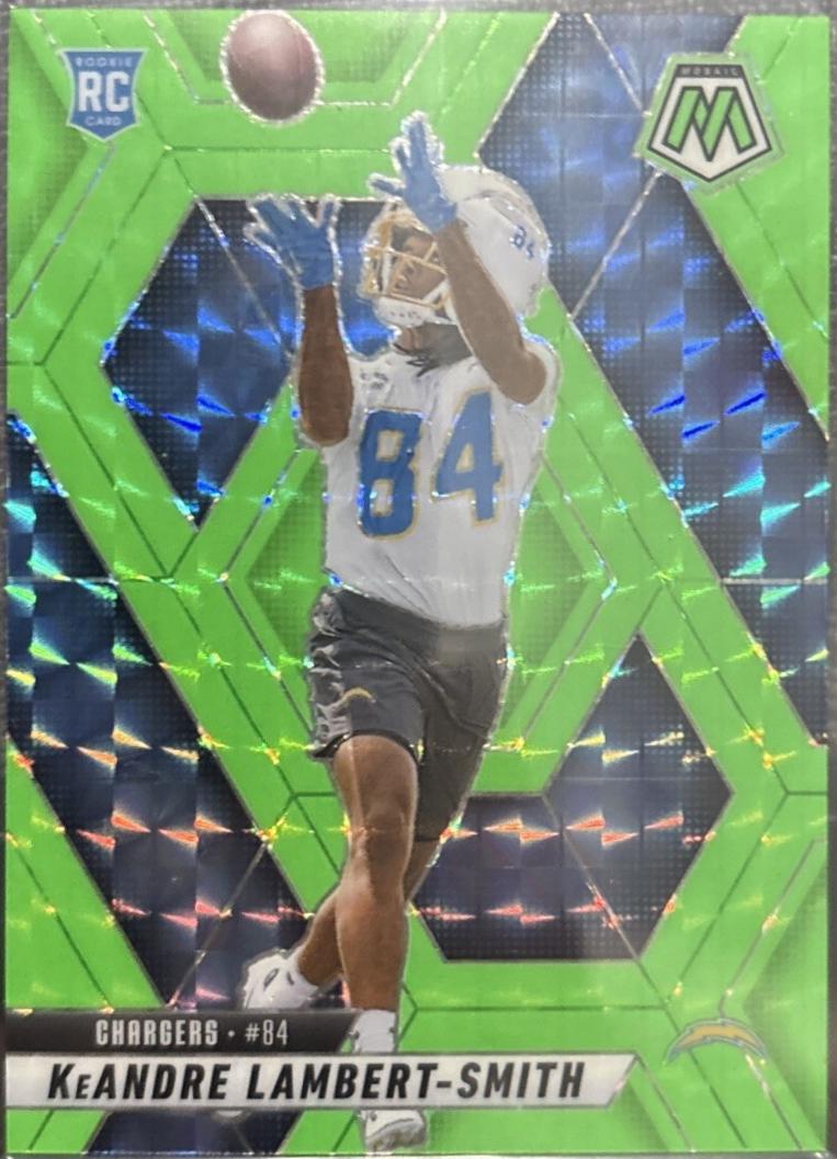 KeAndre Lambert-Smith [Mosaic Green Fluorescent] #336