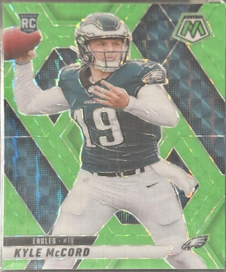 Kyle McCord [Mosaic Green Fluorescent] #352