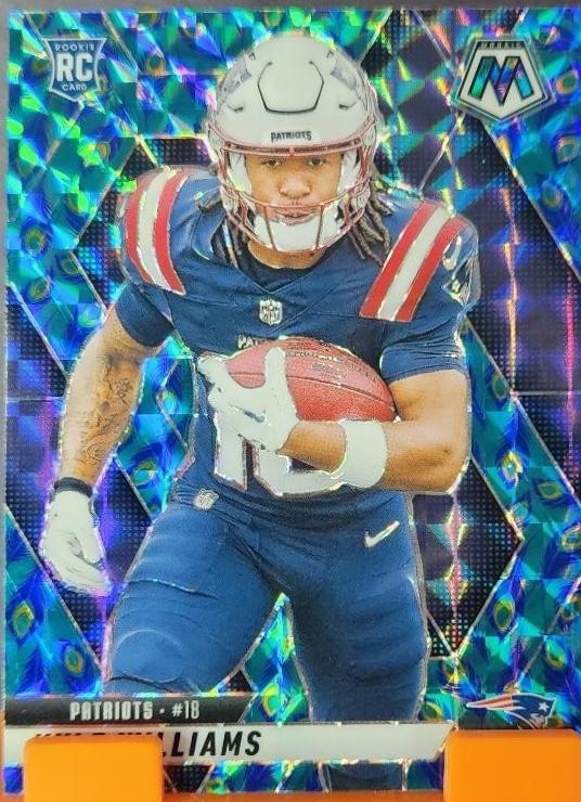 Kyle Williams [Mosaic Choice Peacock] #353