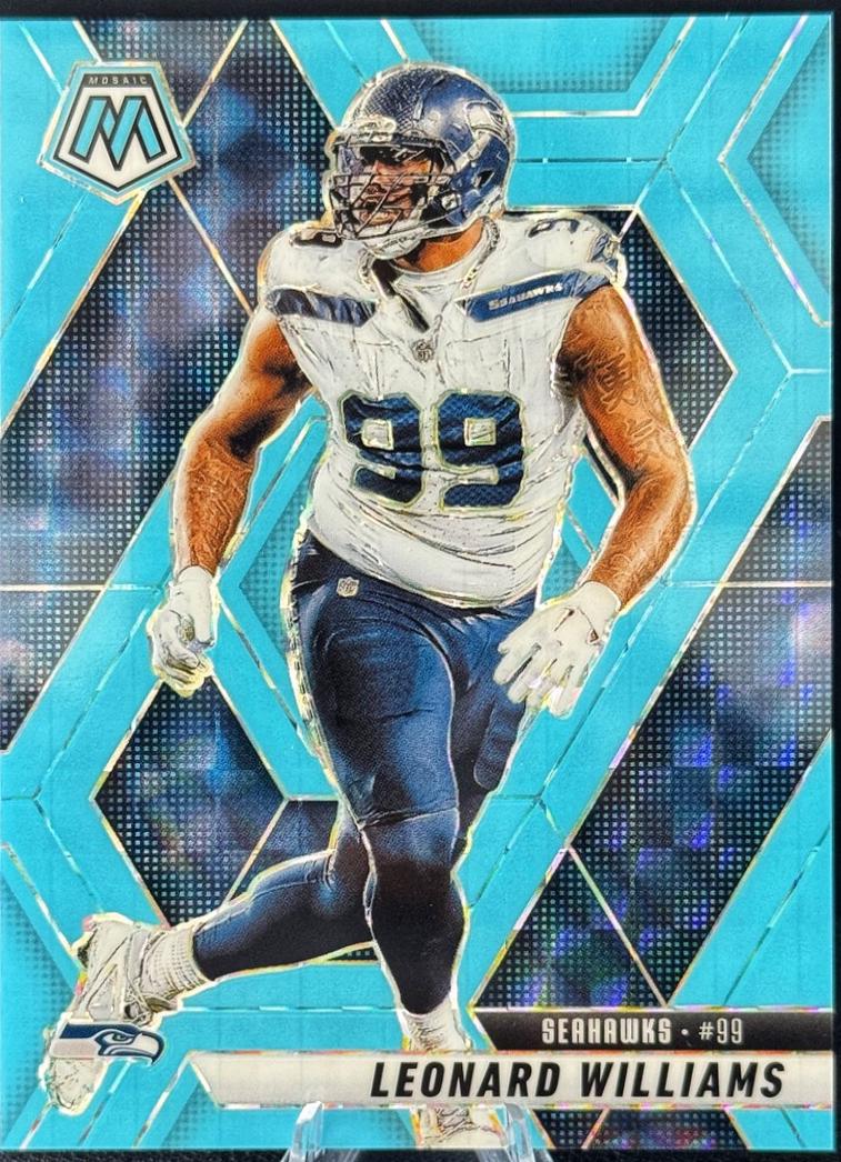 Leonard Williams [Mosaic Blue Fluorescent] #61
