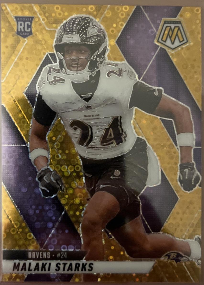 Malaki Starks [Mosaic No Huddle Gold] #347