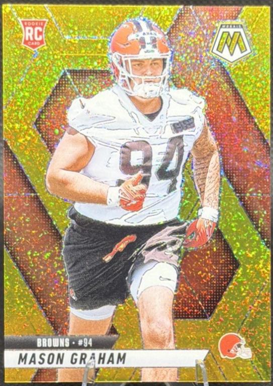 Mason Graham [Gold Glitter] #311
