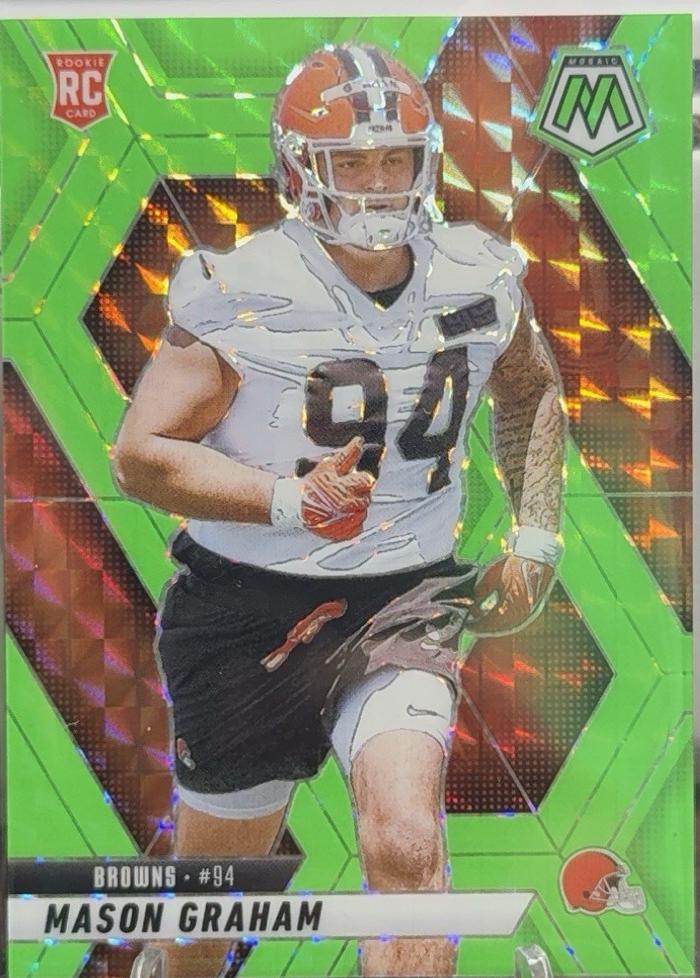 Mason Graham [Mosaic Green Fluorescent] #311