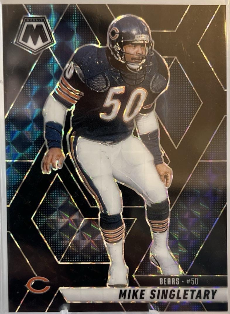Mike Singletary [Mosaic Black] #153