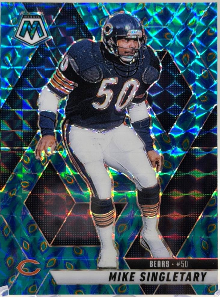 Mike Singletary [Mosaic Choice Peacock] #153