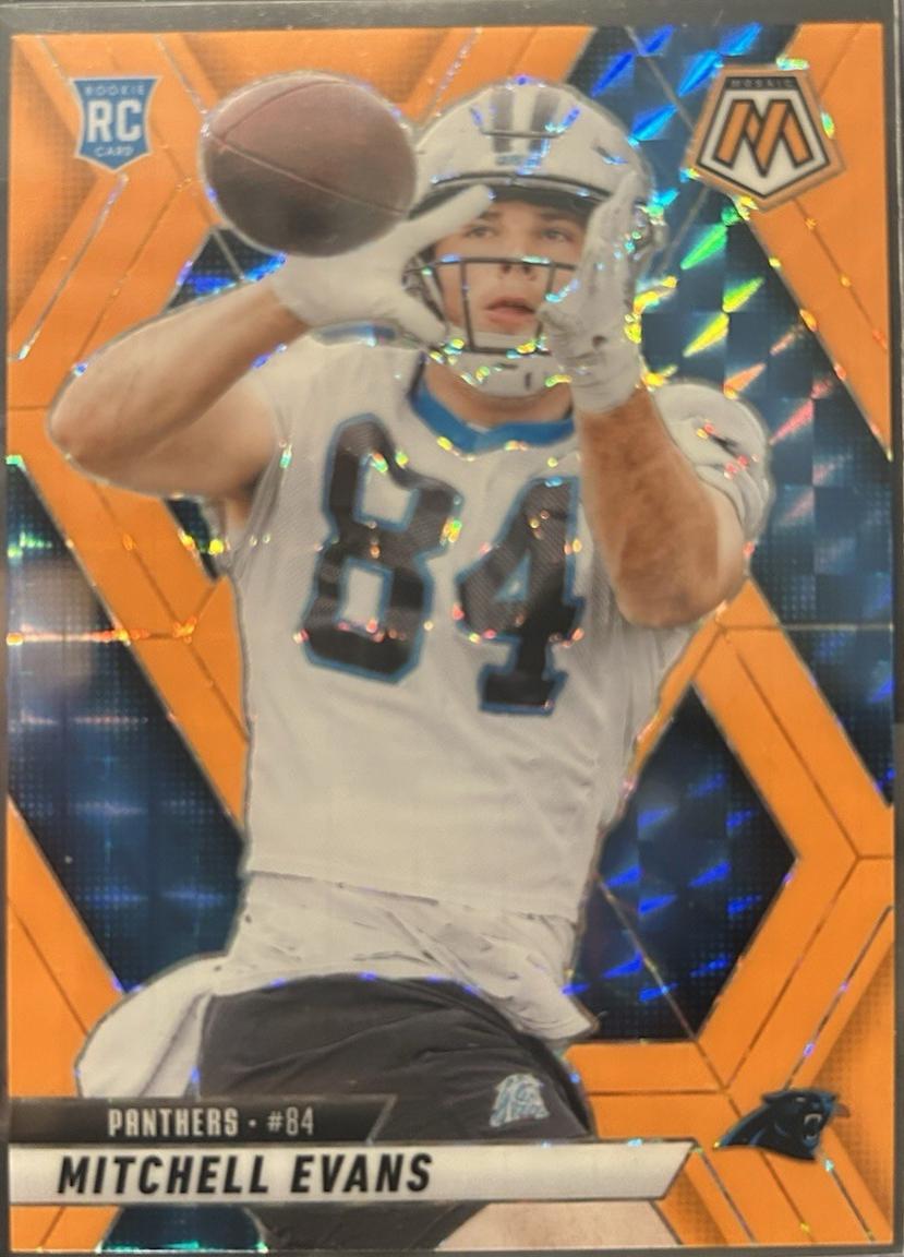Mitchell Evans [Mosaic Orange Fluorescent] #344