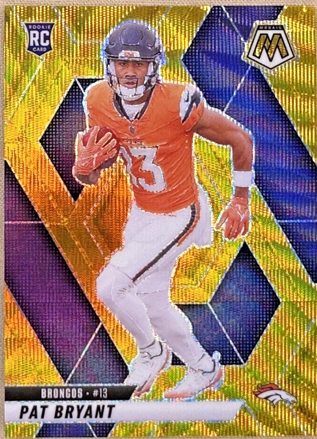 Pat Bryant [Mosaic Gold Wave] #379