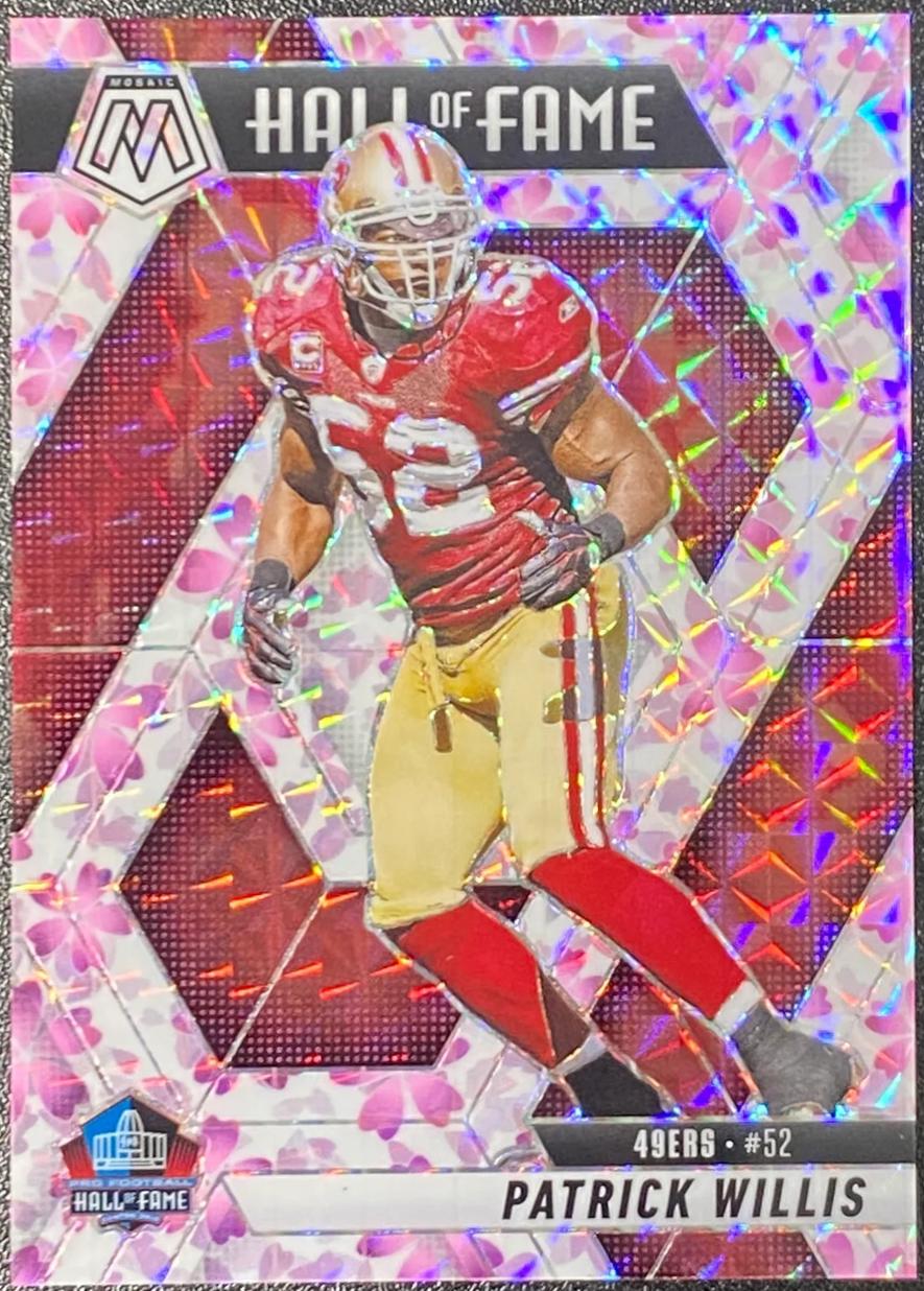 Patrick Willis [Mosaic Choice Cherry Blossom] #299