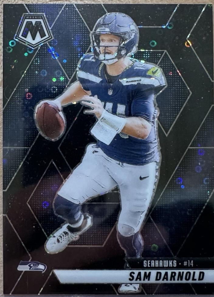 Sam Darnold [Mosaic No Huddle Black] #27
