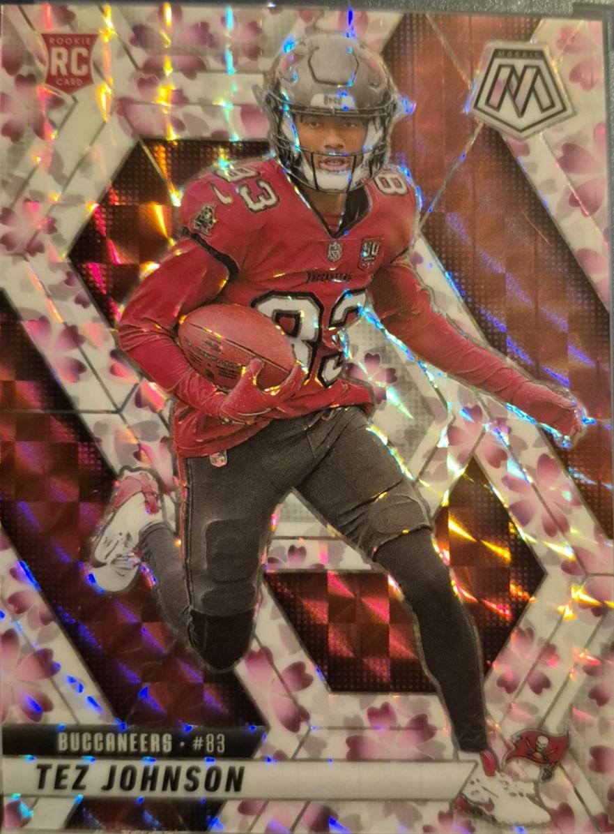 Tez Johnson [Mosaic Choice Cherry Blossom] #316