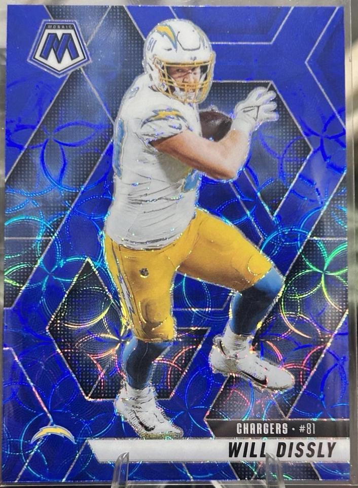 Will Dissly [Blue Scope] #114