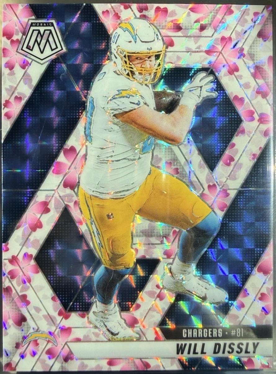 Will Dissly [Mosaic Choice Cherry Blossom] #114