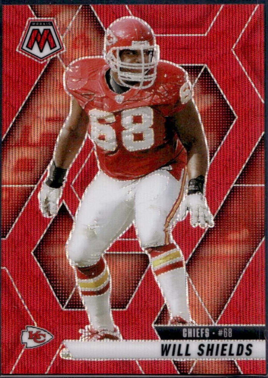 Will Shields [Mosaic Red Wave] #237