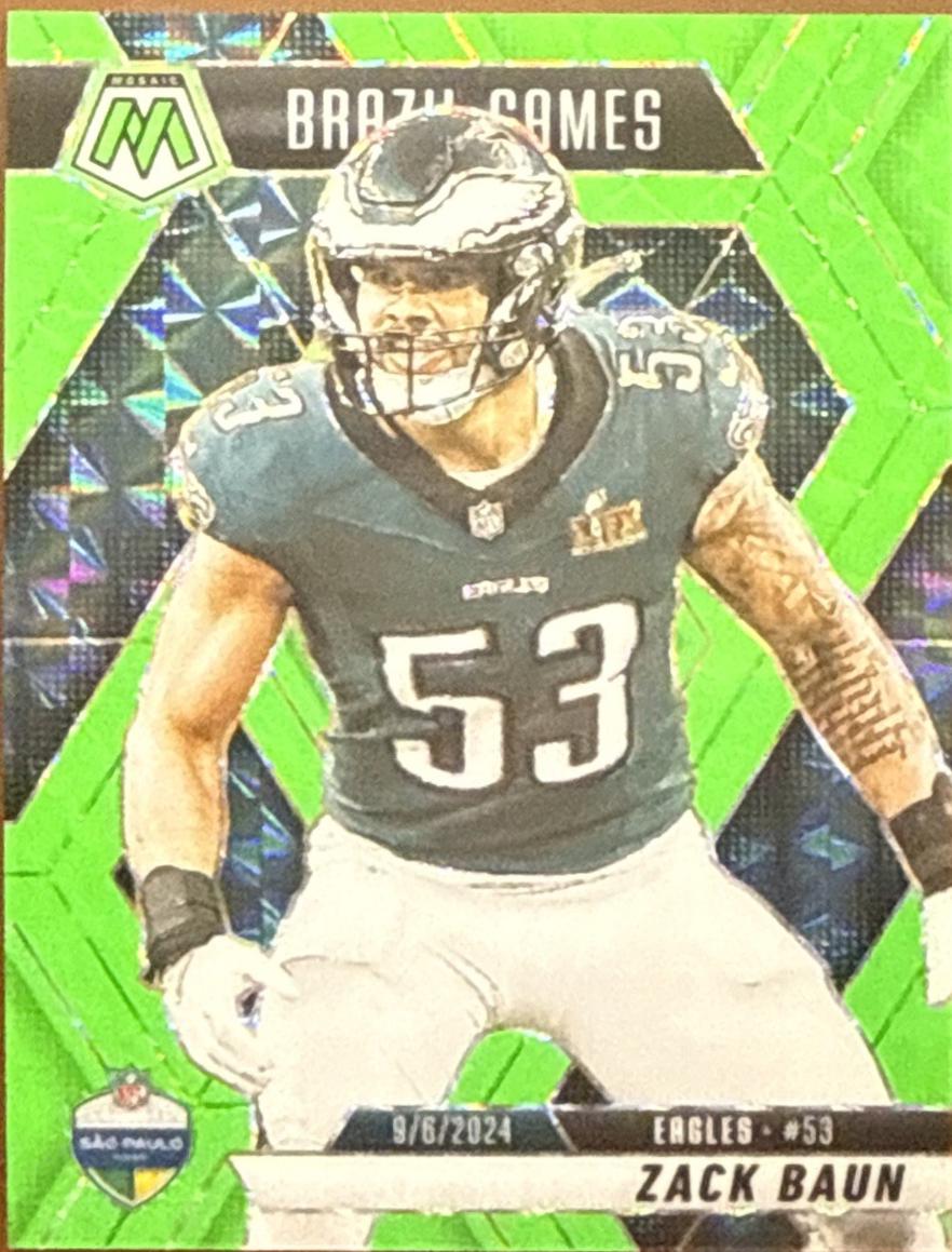 Zack Baun [Mosaic Green Fluorescent] #268