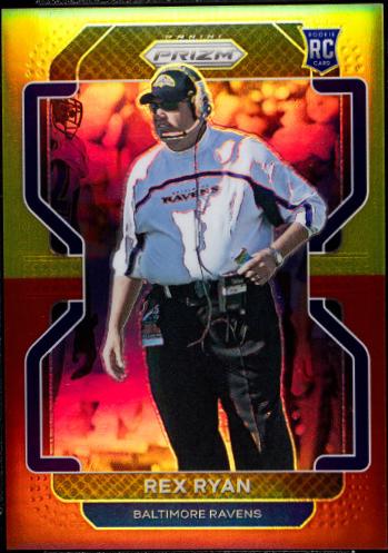 Rex Ryan [Yellow Red Prizm] #289