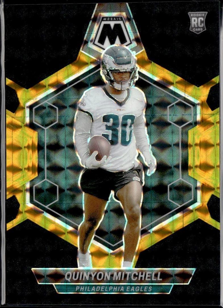 Quinyon Mitchell [Black Gold Choice] #322