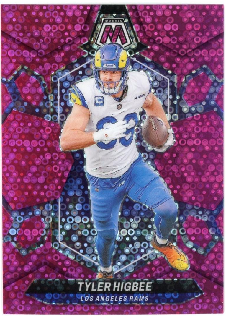 Tyler Higbee [No Huddle Pink] #131