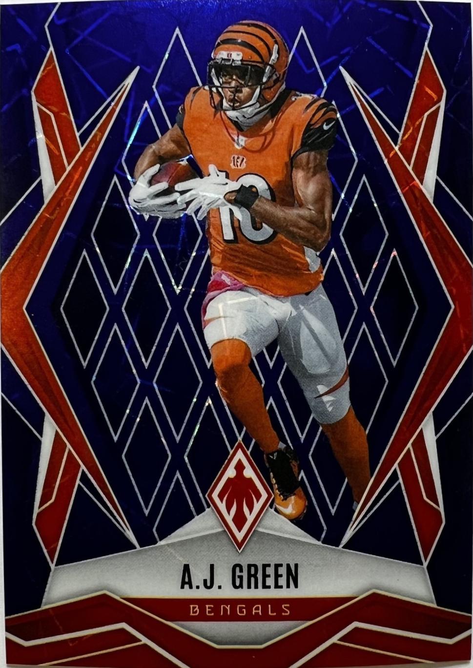 A.J. Green [Blue Lazer] #100