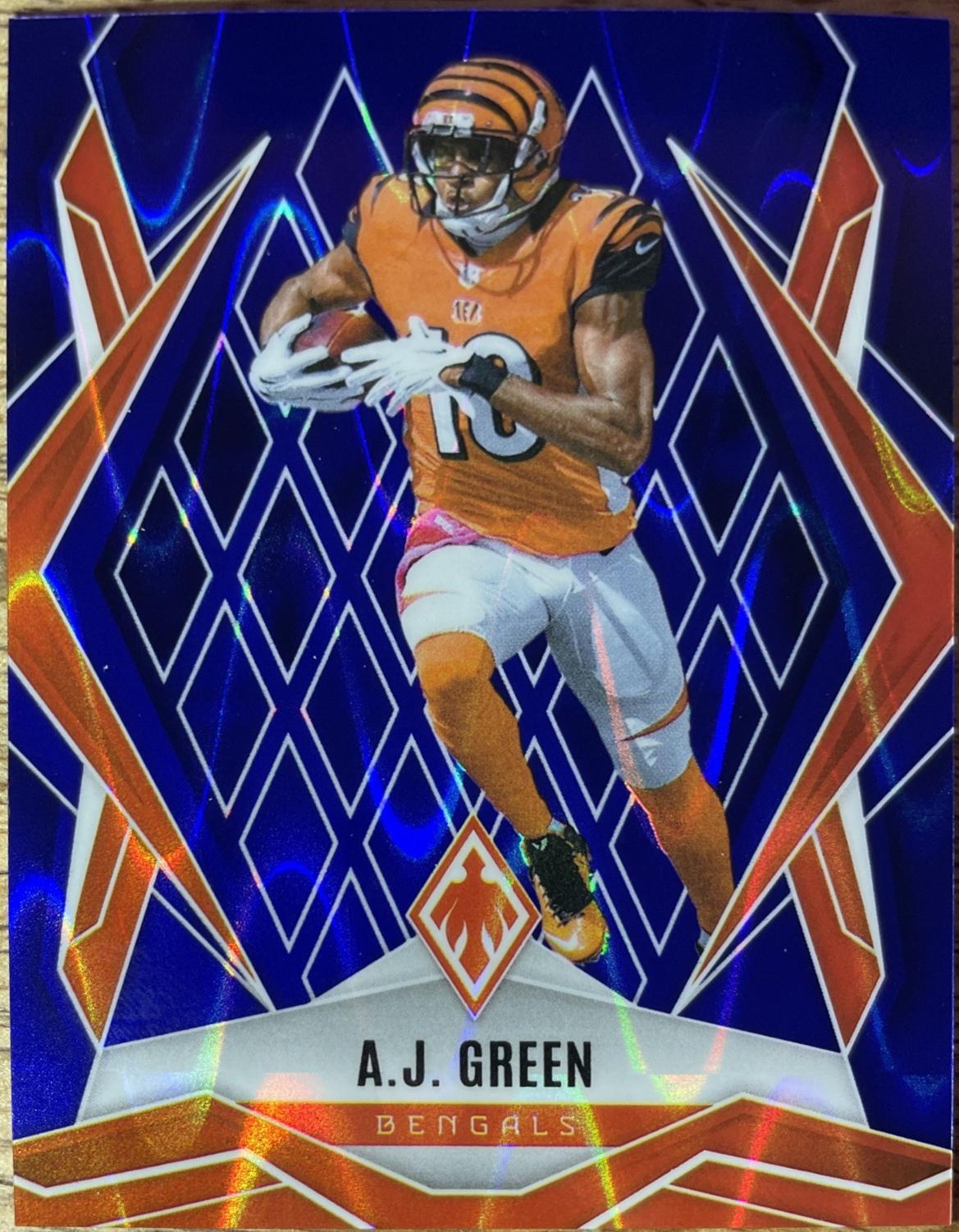 A.J. Green [Blue Seismic] #100