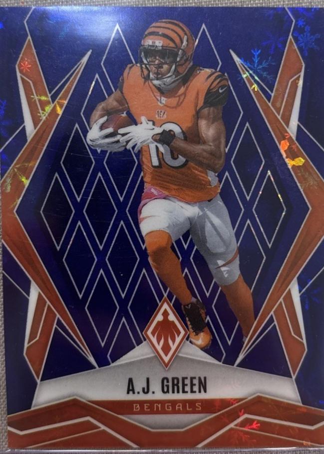A.J. Green [Blue Winter] #100