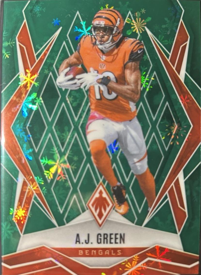 A.J. Green [Green Winter] #100
