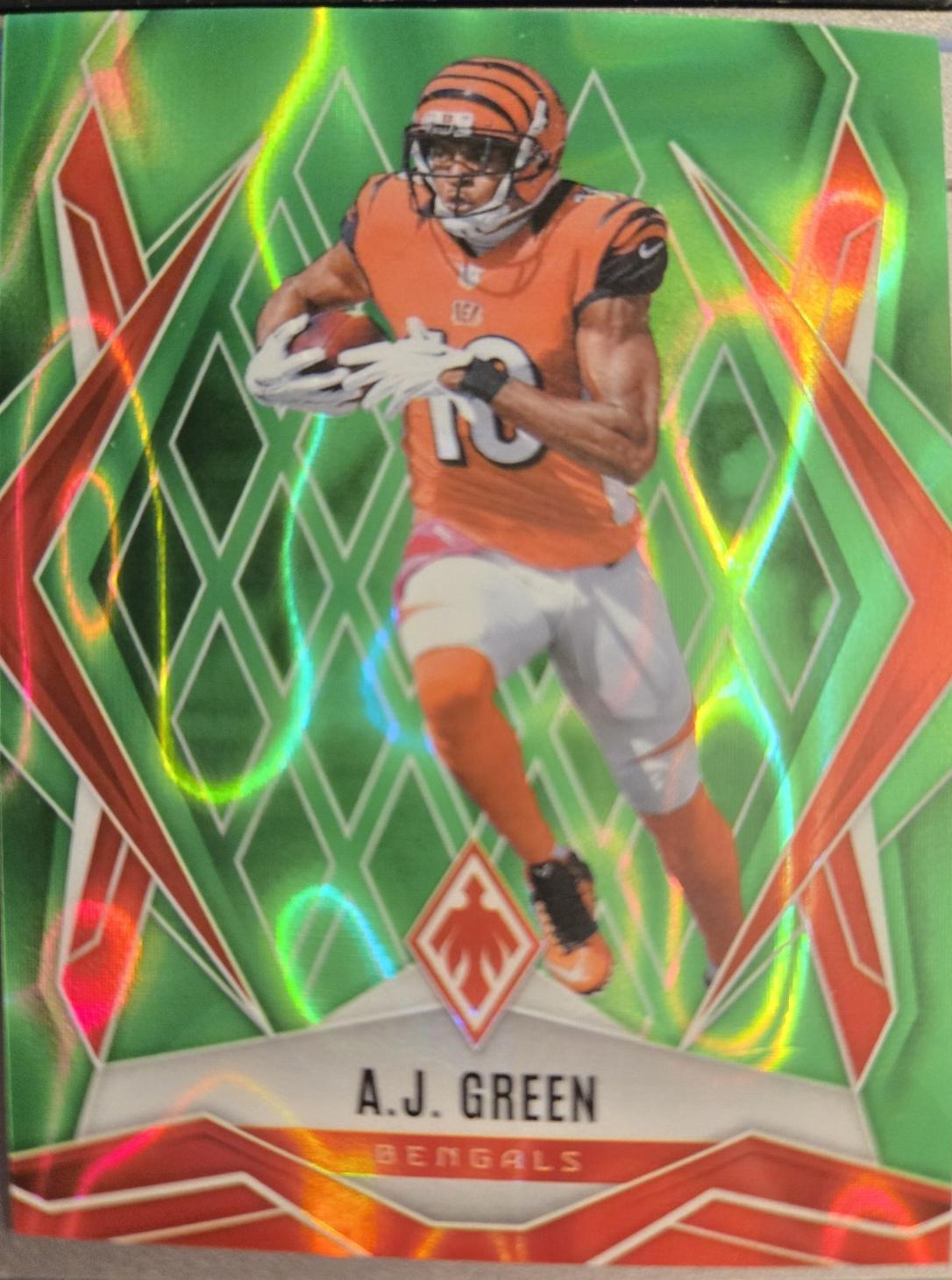 A.J. Green [Lime Green Lava] #100