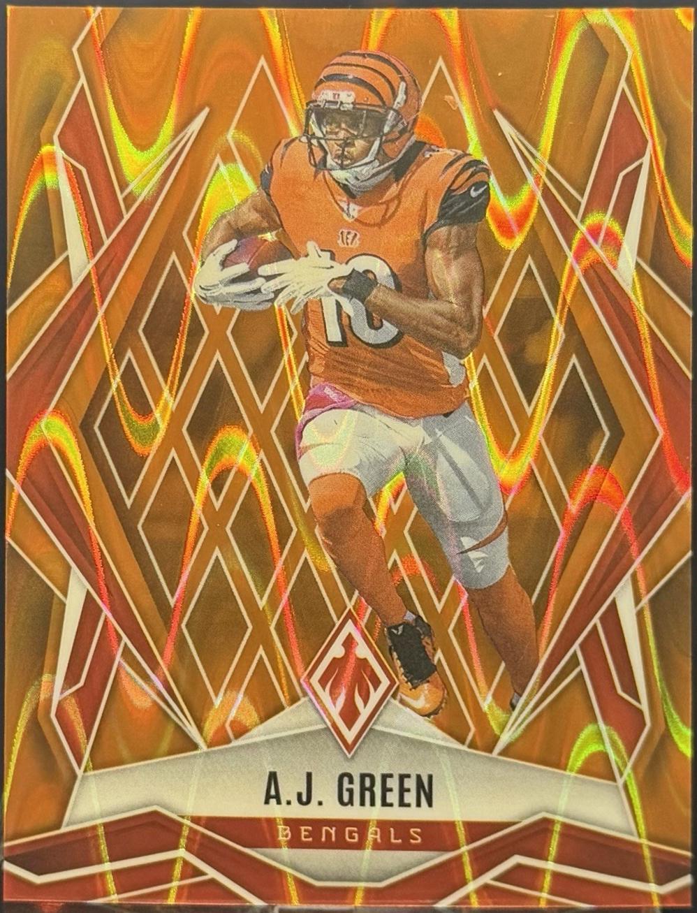 A.J. Green [Orange Seismic] #100