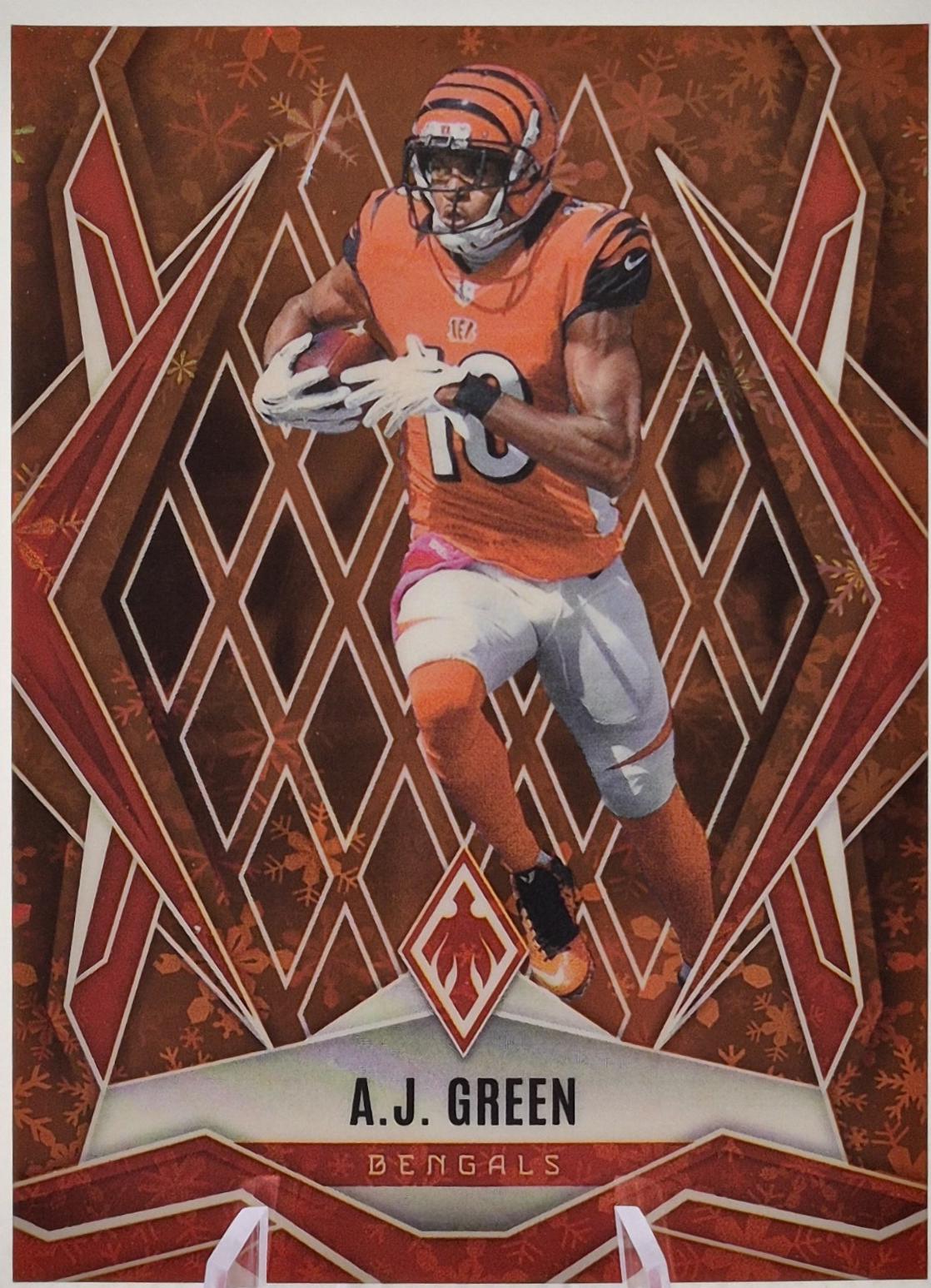 A.J. Green [Orange Winter] #100