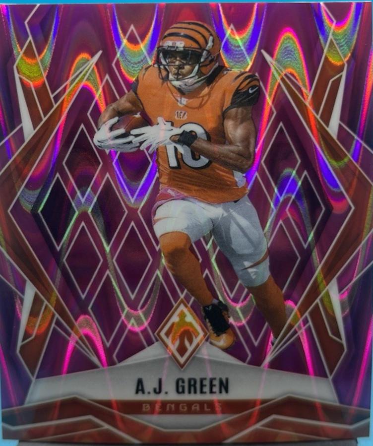 A.J. Green [Pink Seismic] #100