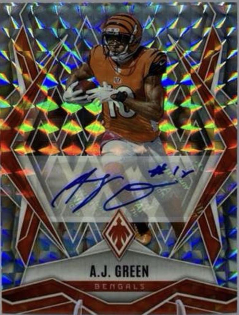 A.J. Green [Pyramids Autograph] #100
