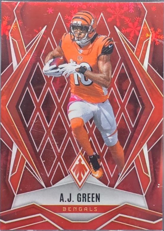 A.J. Green [Red Winter] #100