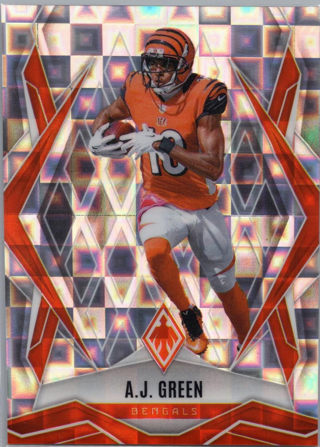 A.J. Green [Silver Pandora] #100
