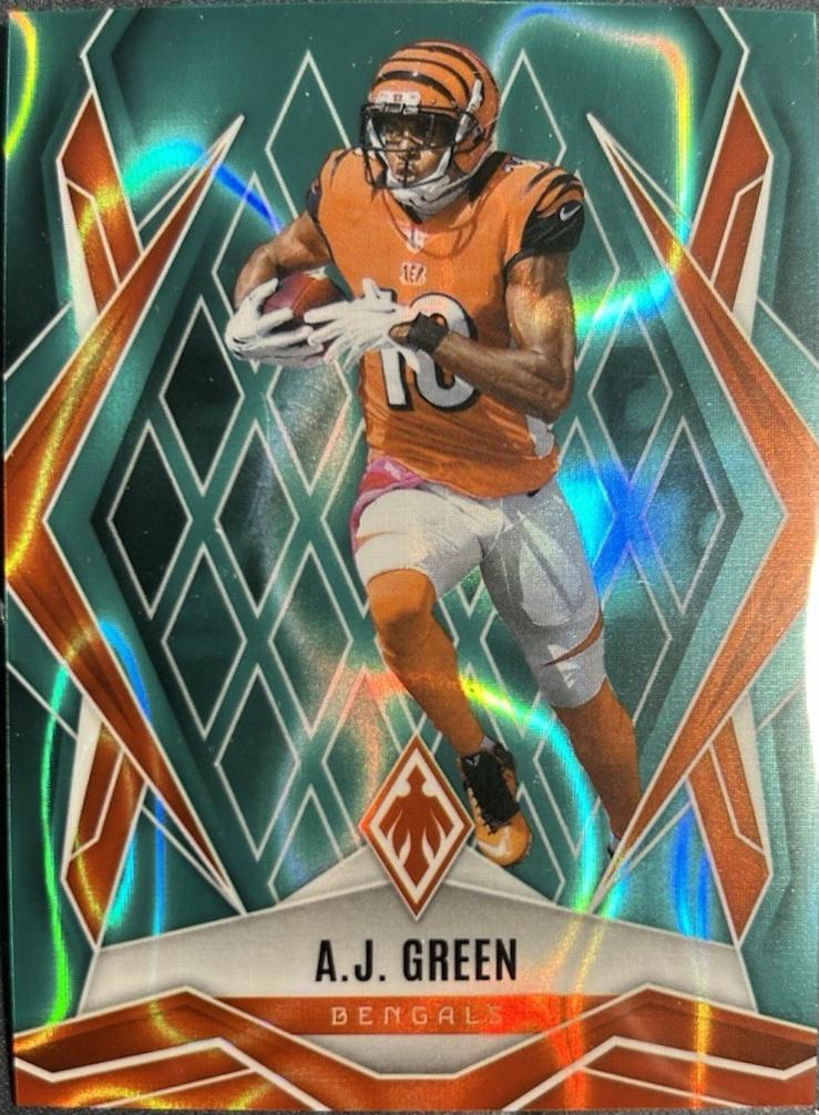 A.J. Green [Teal Lava] #100