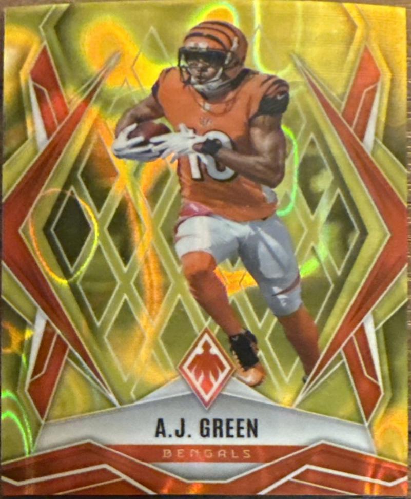 A.J. Green [Yellow Lava] #100