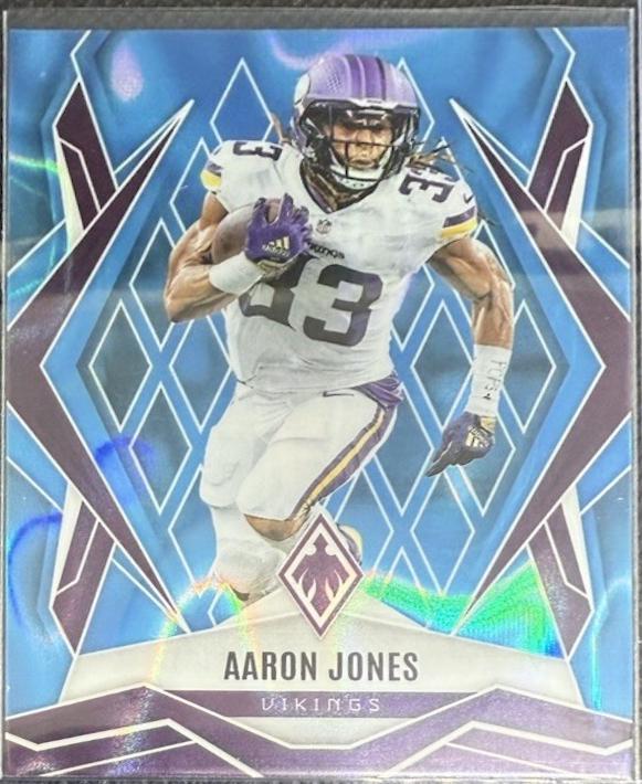 Aaron Jones [Light Blue Lava] #85