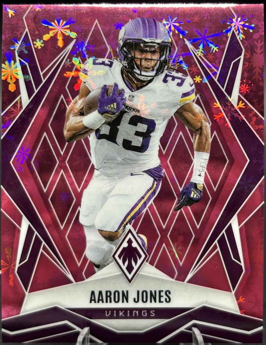 Aaron Jones [Pink Winter] #85