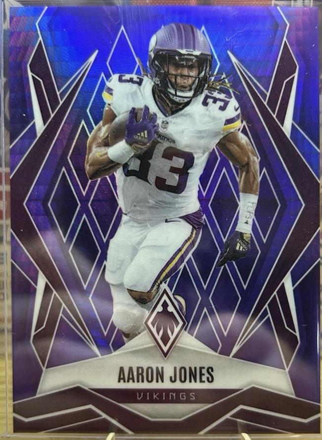 Aaron Jones [Purple Hyper] #85