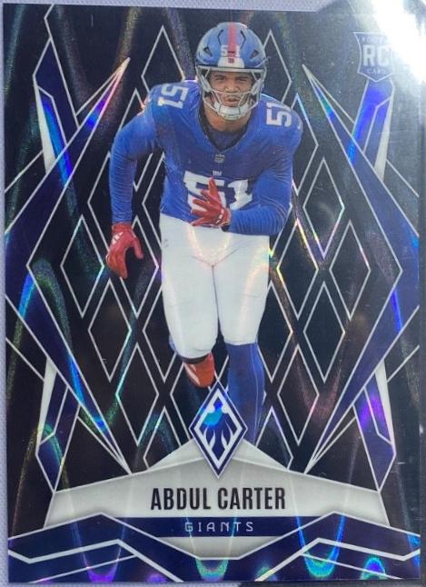 Abdul Carter [Black Seismic] #177