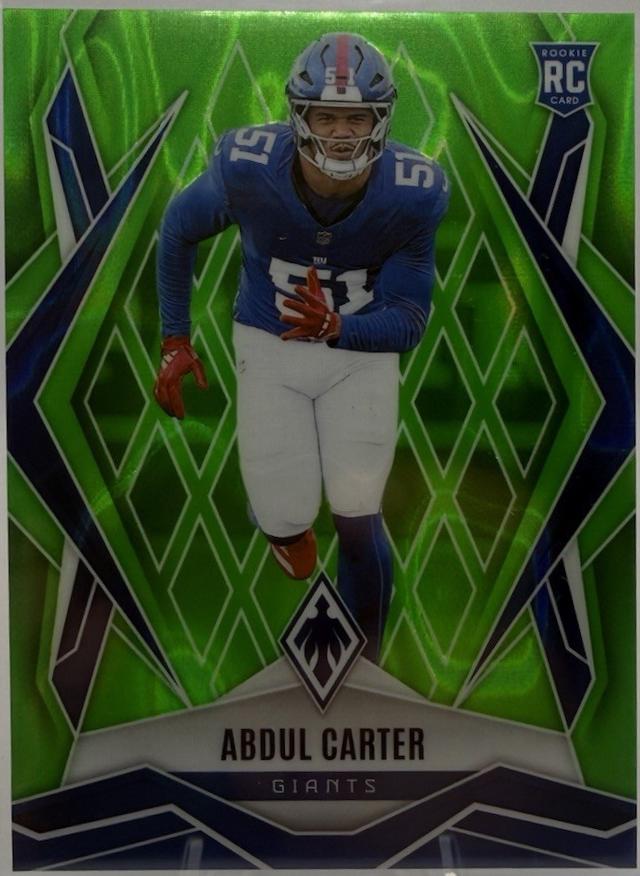 Abdul Carter [Green] #177