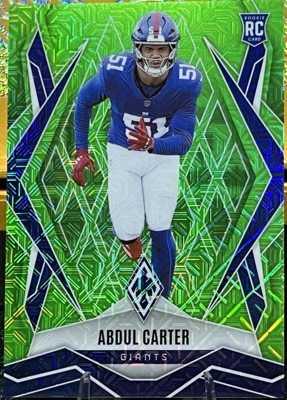 Abdul Carter [Lime Green Mojo] #177
