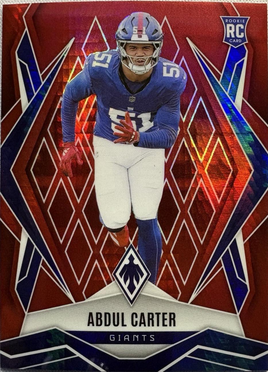 Abdul Carter [Red Hyper] #177