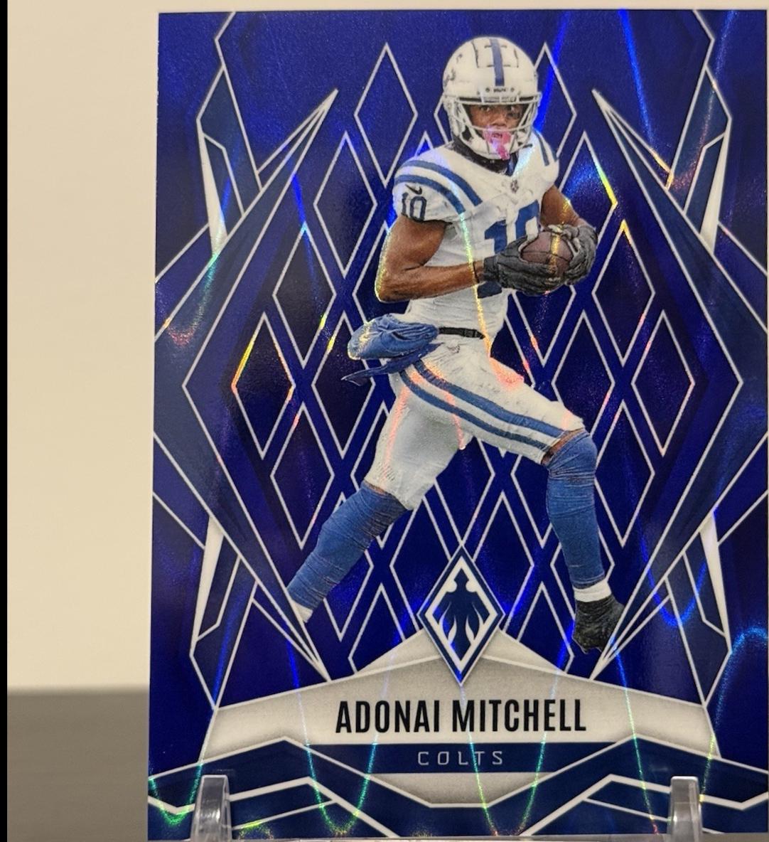 Adonai Mitchell [Blue Seismic] #53