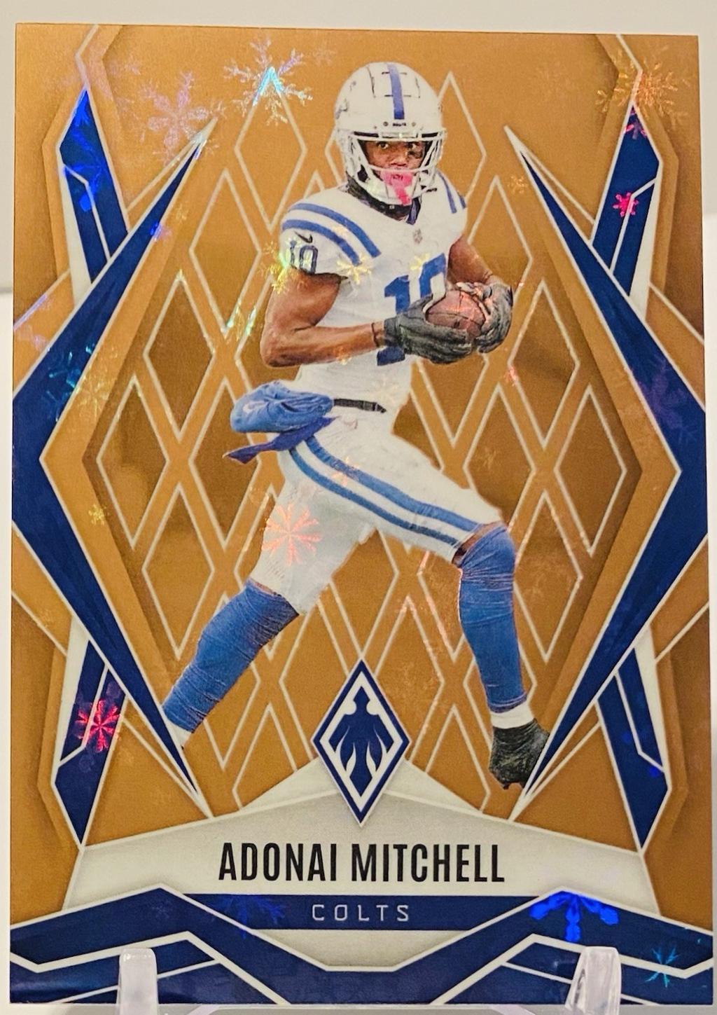 Adonai Mitchell [Bronze Winter] #53