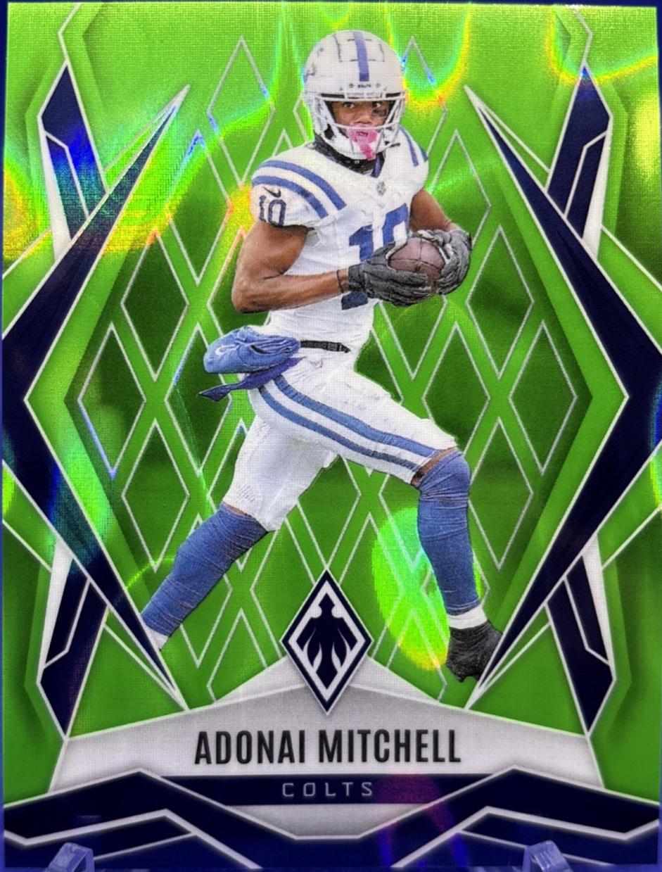 Adonai Mitchell [Lime Green Lava] #53