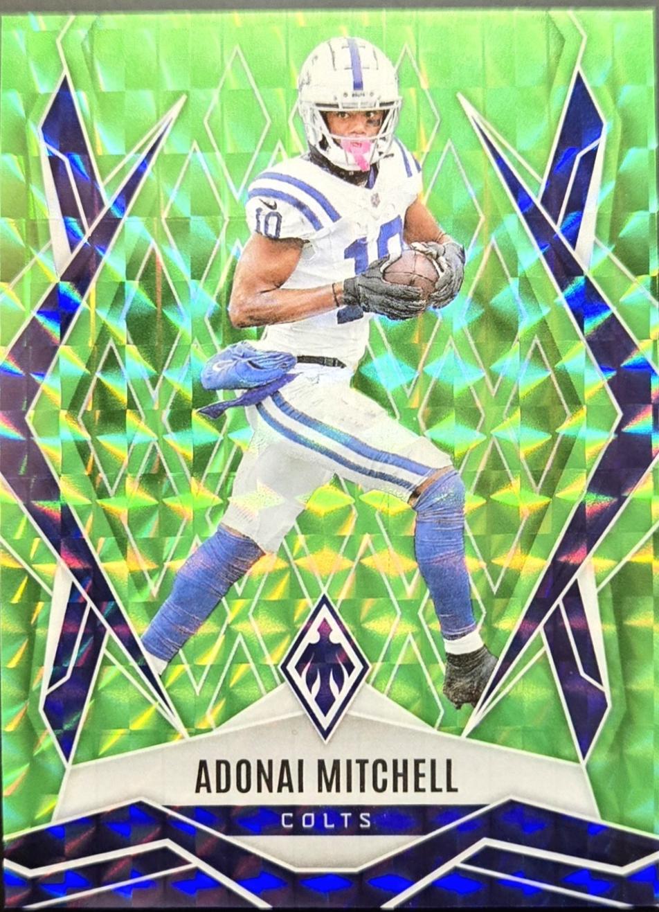 Adonai Mitchell [Lime Green Pyramids] #53