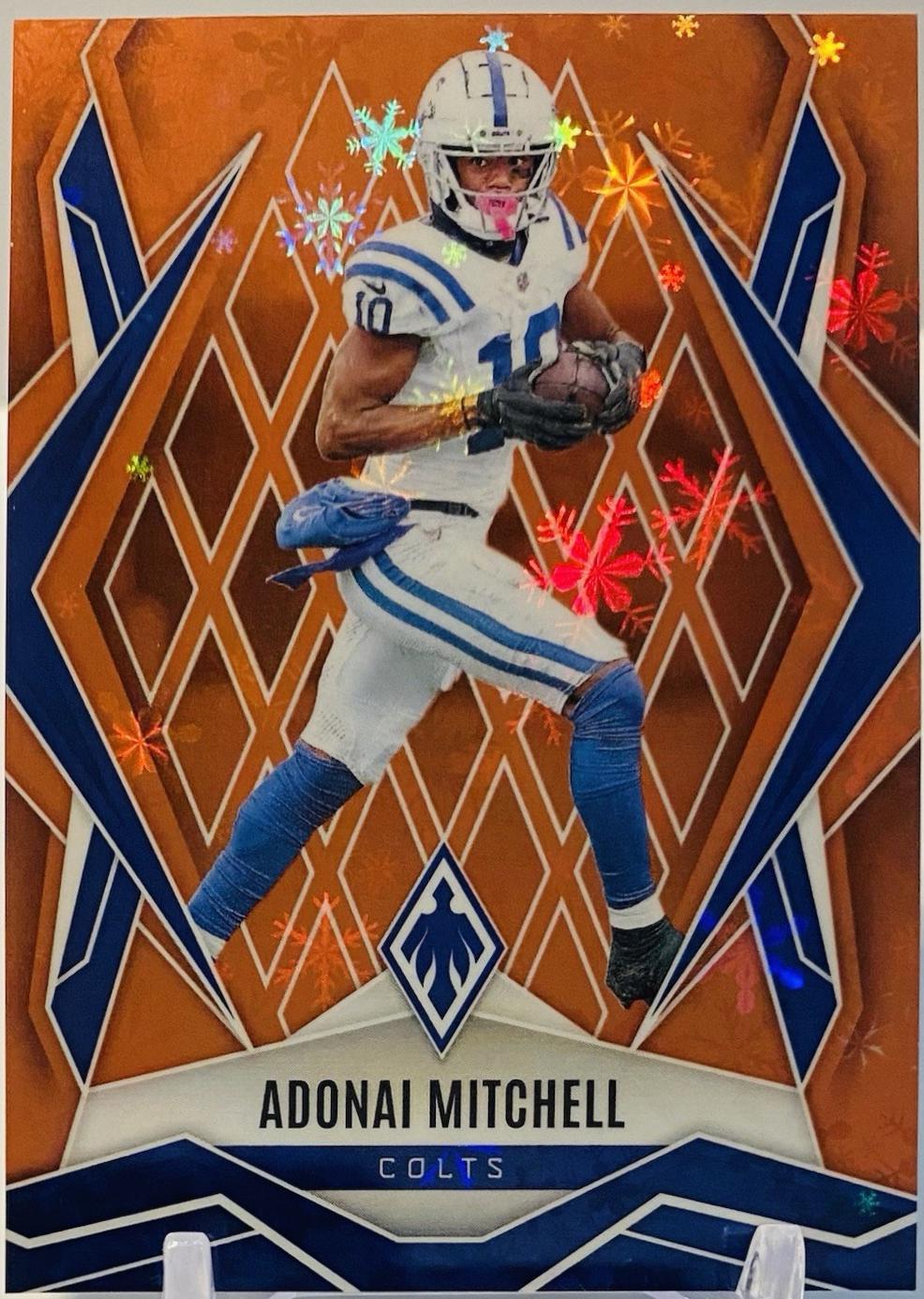 Adonai Mitchell [Orange Winter] #53