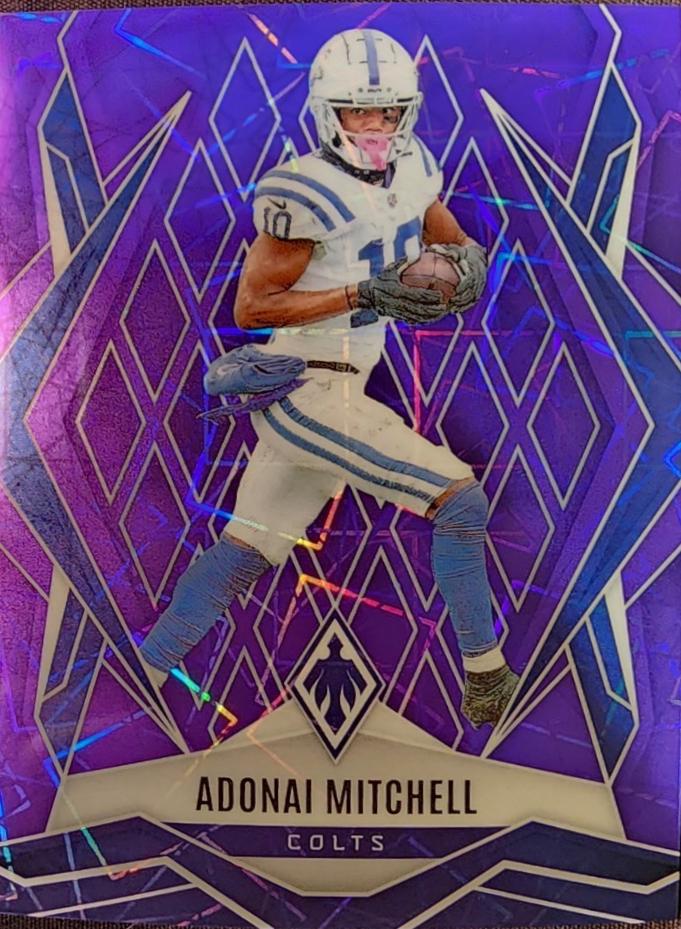 Adonai Mitchell [Purple Lazer] #53