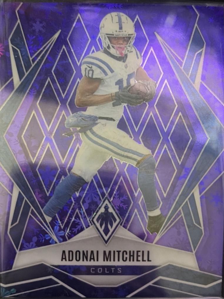 Adonai Mitchell [Purple Winter] #53